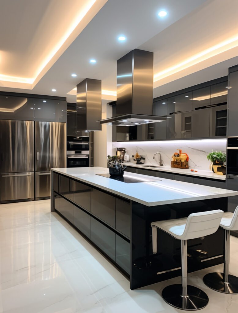kitchen interior design 